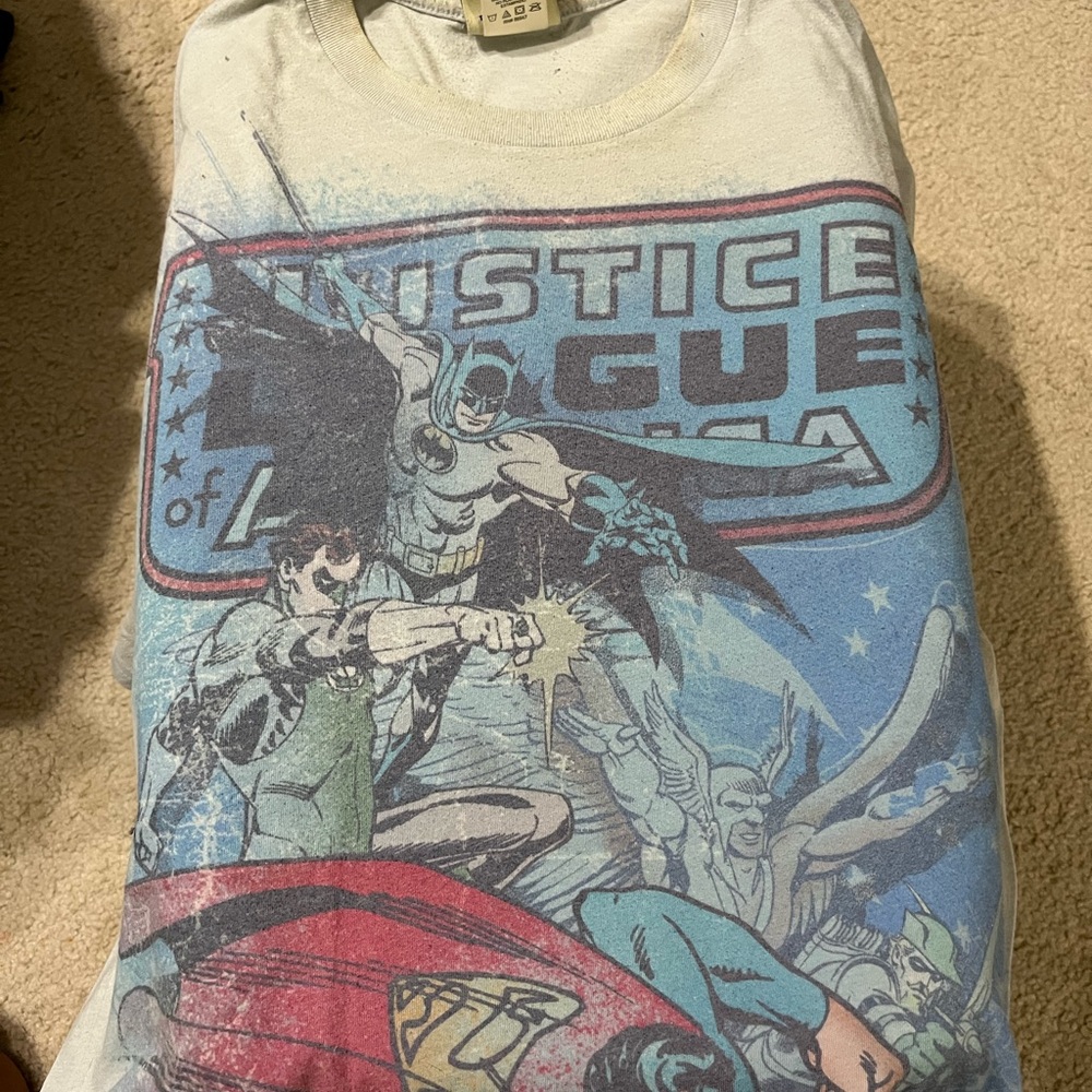 Justice League Graphic T-Shirt - Multicolor